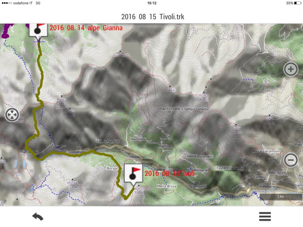 2016 08 15 LXVII tappa: Tivoli