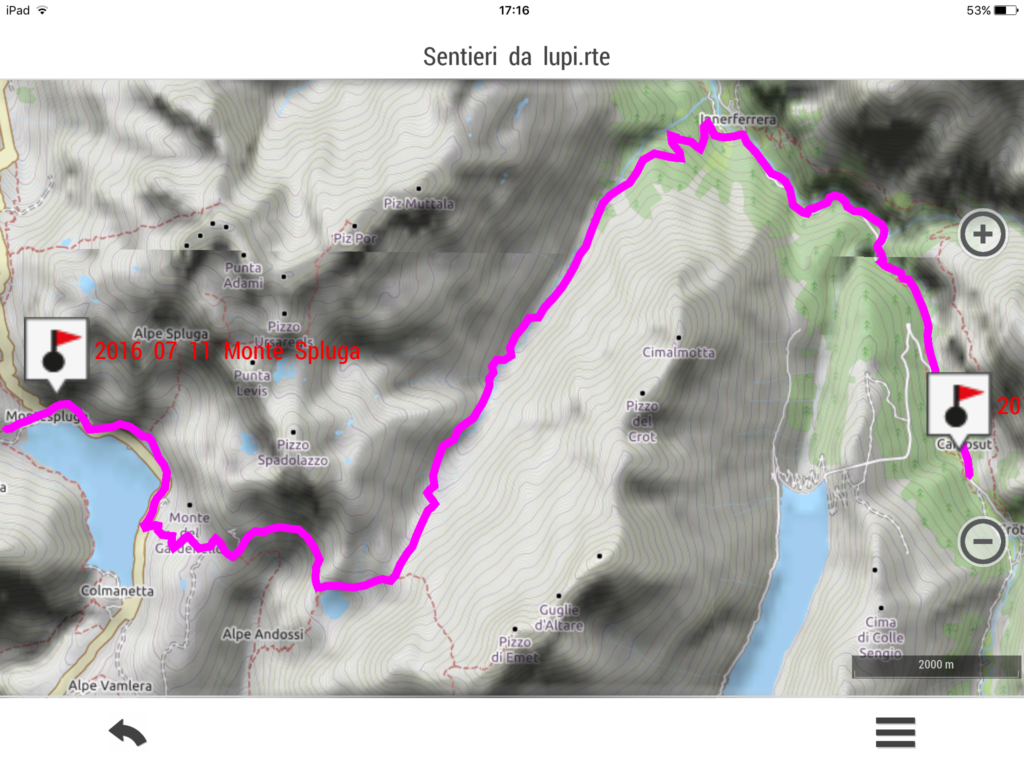 2016 07 11 XXXV tappa: Monte Spluga