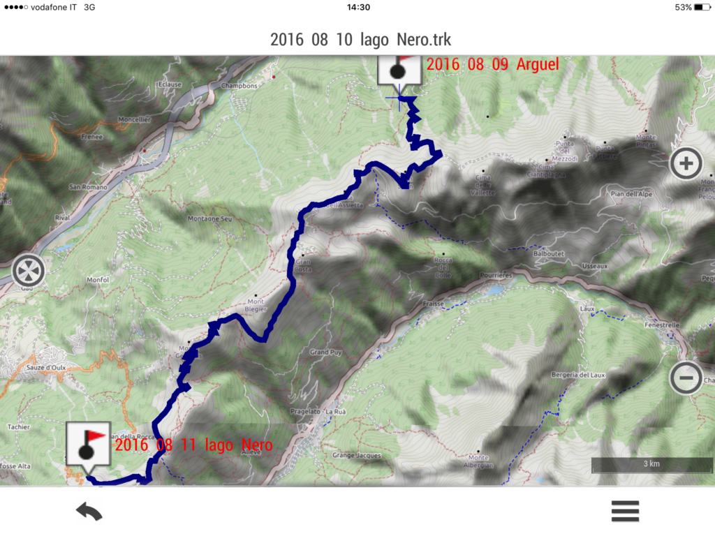 2016 08 10 LXII tappa: lago Nero