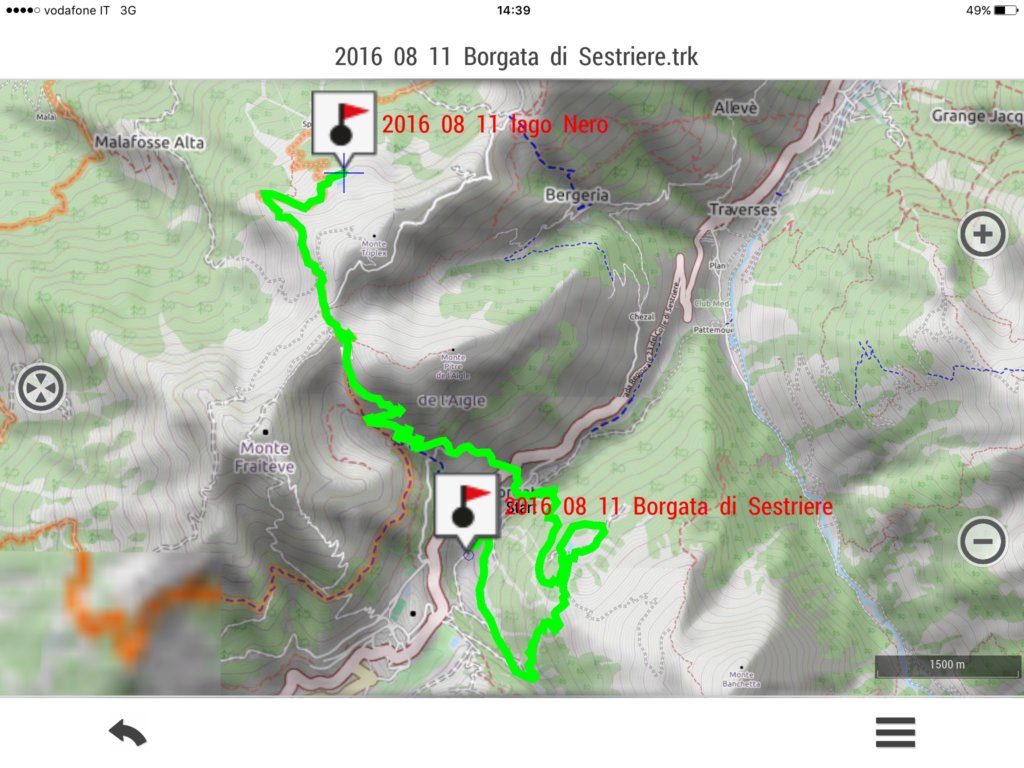 2016 08 11 LXIII tappa: Borgata di Sestriere