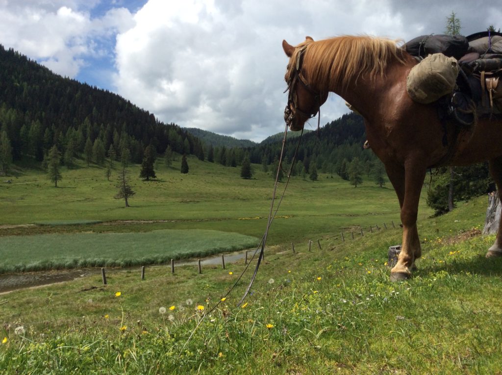 Lago di Egger Alm