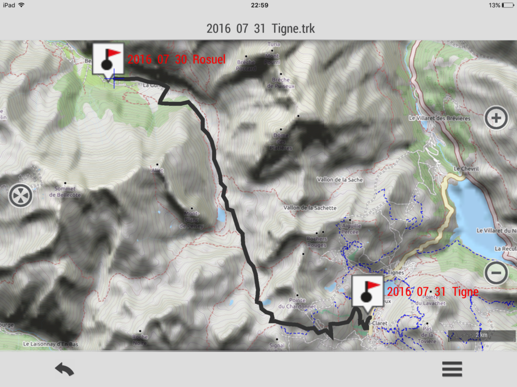 2016 07 31 LV tappa: Tigne