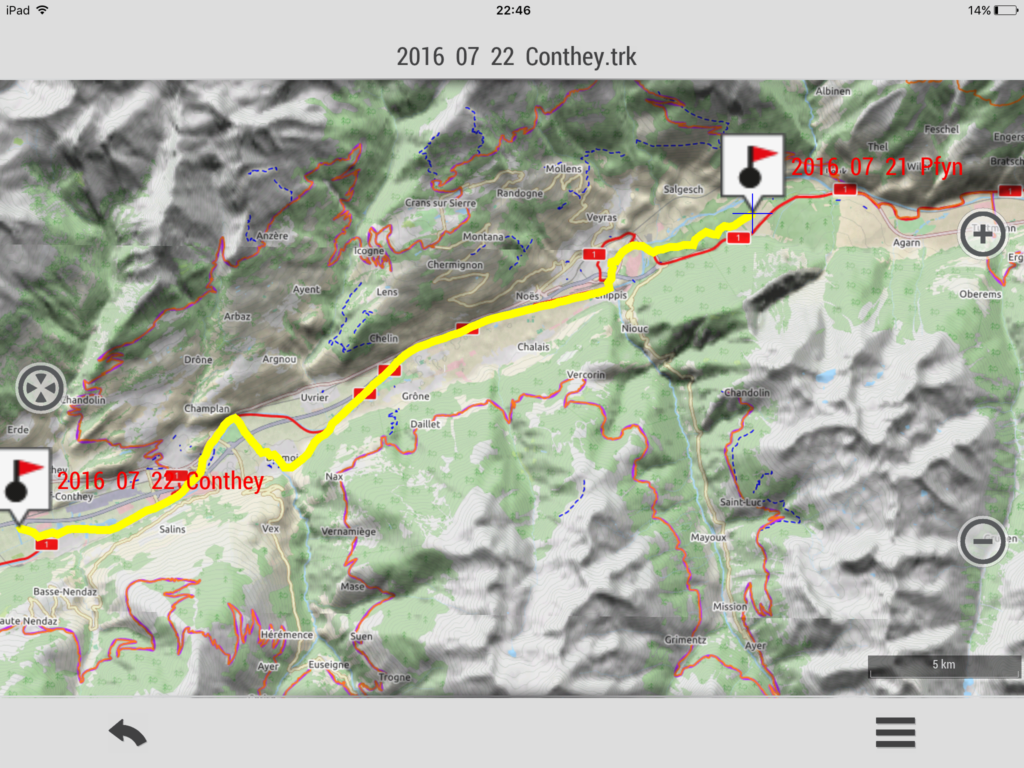 2016 07 22 XLVI tappa: Conthey