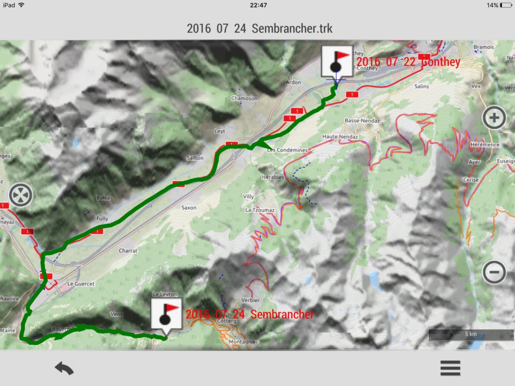 2016 07 24 Sembrancher, XLVIII tappa