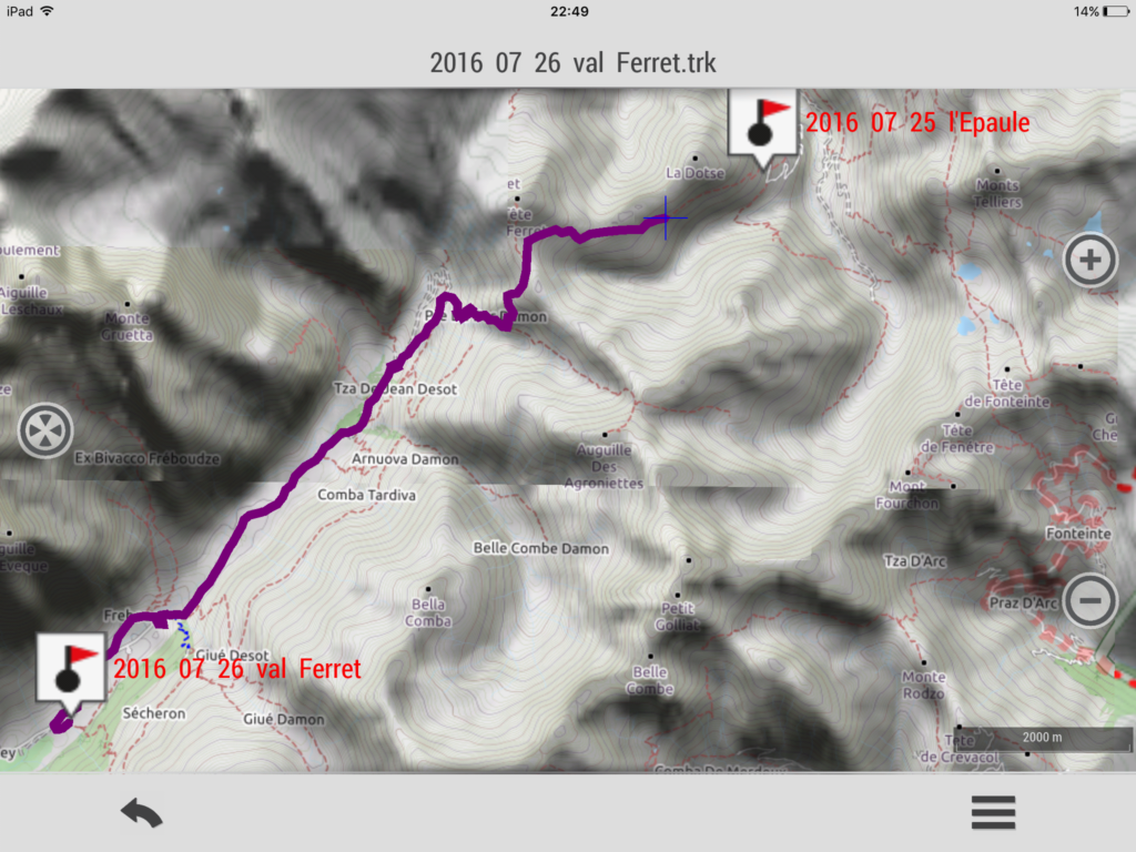 2016 07 26 L tappa: Val Ferret