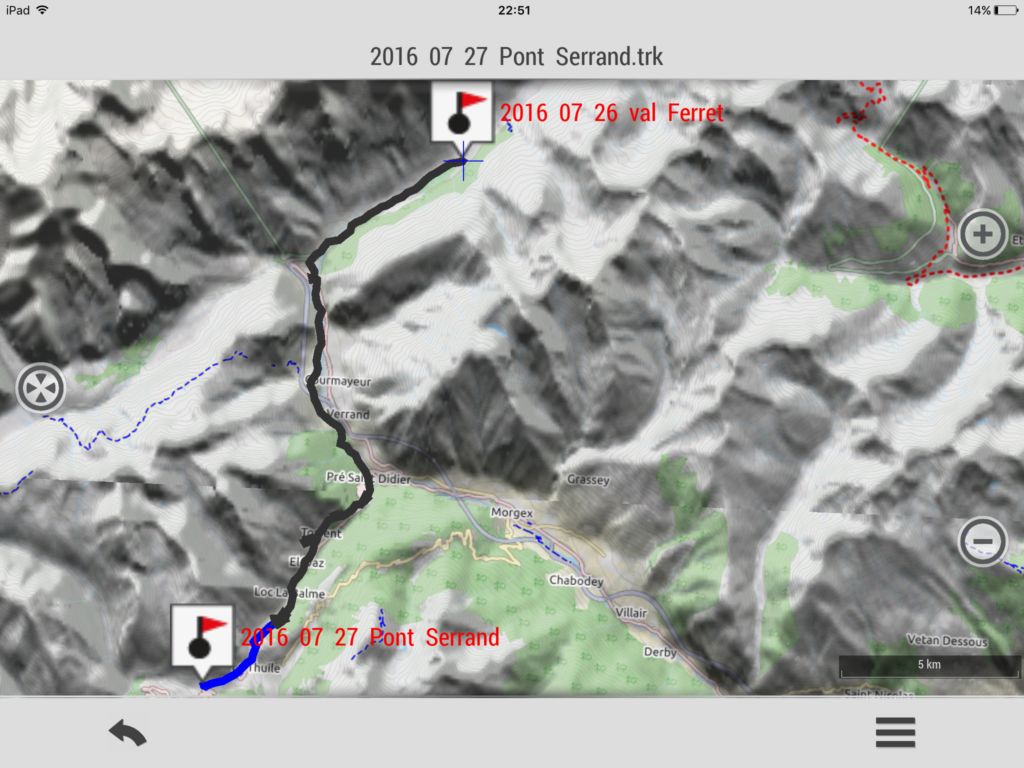 2016 07 27 VI tappa: Pont Serrand