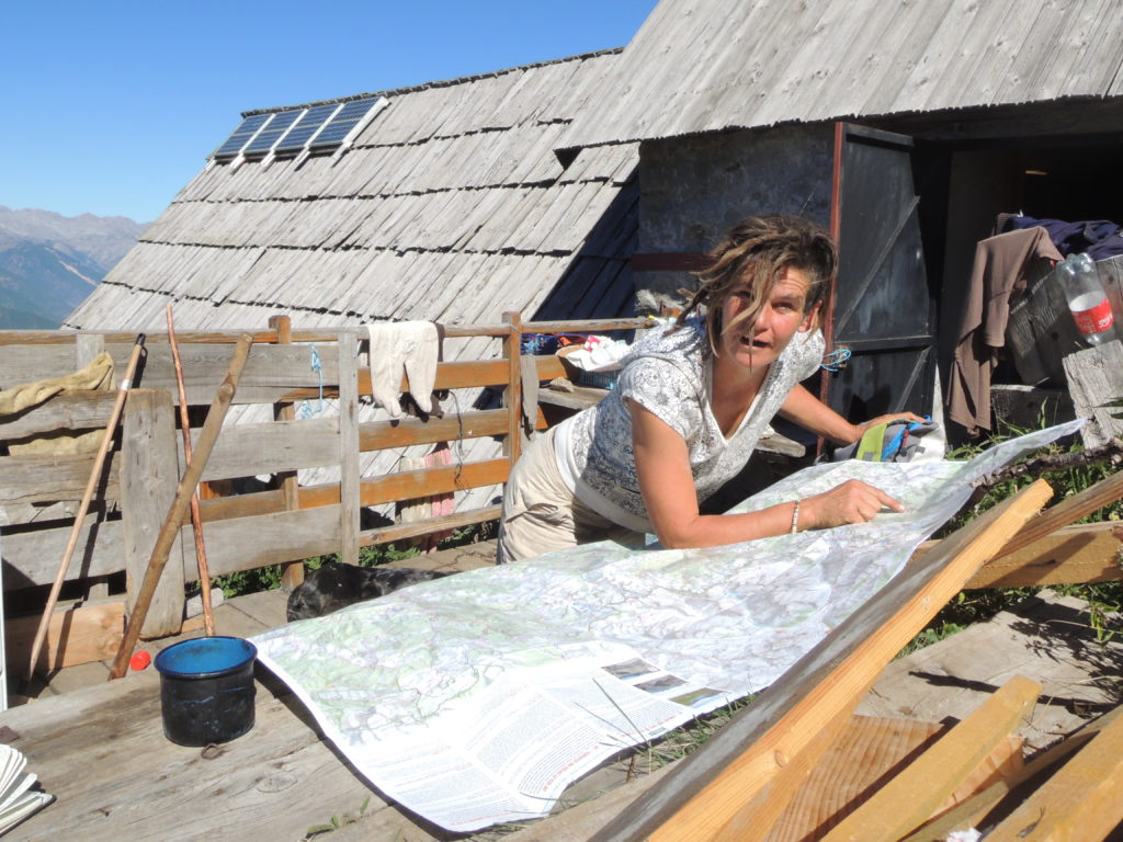 Katrin Benz, pastora tra Ubaye, Mercantour e Provenza.