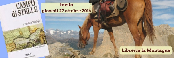 2016_10_27 ore 18 presentazione di Campo di stelle  Alla Libreria La Montagna